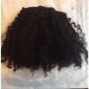 100% Virgin Brazilian Peruvian Malaysian Curly Human Hair Clip In Extensions #2 small image