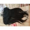 16&#034;  Peruvian Virgin Hair Lace Frontal. 13x6 Natural Black. #4 small image