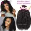 UNice Peruvian Curly Virgin Hair Weave 3 Bundles 100% 8A Human Hair Extensions #1 small image