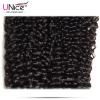 UNice Peruvian Curly Virgin Hair Weave 3 Bundles 100% 8A Human Hair Extensions #4 small image