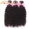 7A Virgin Brazilian/Peruvian/Malaysian/Indian Kinky Curly Human Hair 100g/bundle #2 small image