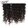 Peruvian Deep Wave Human Hair 3 Bundles 100% Curly Virgin Human Hair Extensions #5 small image