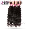 Peruvian Deep Wave Human hair 1 Bundles 8A Virgin Curly Hair Extensions US STock