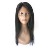 Straight Virgin Peruvian Hair 3 Bundles With 360 Lace Frontal 360 Band Closure