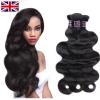100% Brazilian Peruvian Real Virgin Remy Human Hair Extensions Wefts 7A Weave UK #1 small image