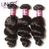 UNice Hair Peruvian Loose Wave Virgin Hair 3 Bundles 100% Human Hair Extensions #2 small image