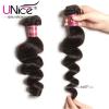 UNice Hair Peruvian Loose Wave Virgin Hair 3 Bundles 100% Human Hair Extensions #4 small image