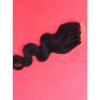 16&#034; Peruvian virgin Lace closure (4*4) 3 way parting human hair BODYWAVES,1b, 6A #1 small image