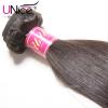100g/Bundle Peruvian Virgin Hair Straight 100% Unprocessed Human Hair Extensions #4 small image