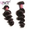 100g Peruvian Loose Wave Human Hair Bundles 100% UNice Virgin Hair Weft US STock #2 small image