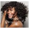100% REAL BRAZILIAN/PERUVIAN Virgin Human Remy Natural Weft Hair Extensions