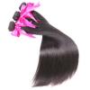 Peruvian Virgin Straight Hair Weave 3 Bundles Unprocessed Silky Straight Human 8 #3 small image
