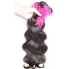 100% Real Malaysian /Brazilian/ Peruvian Body Wave Virgin Human Hair Weave 1pac #1 small image