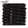 Peruvian Deep Wave Human Hair 4 Bundles/400g UNice Curly Virgin Hair Extensions