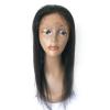 360 Lace Band Frontal with 3Bundles Peruvian Virgin Human Hair Straight 22x5inch