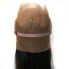 360 Lace Band Frontal with 3Bundles Peruvian Virgin Human Hair Straight 22x5inch #5 small image