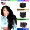 Lace Frontal Closures 13&#034;x4 PERUVIAN Body Wave Virgin Human Remy with Baby Hair #1 small image