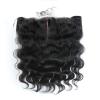 Lace Frontal Closures 13&#034;x4 PERUVIAN Body Wave Virgin Human Remy with Baby Hair #4 small image