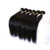 3 x 100g Bundle 100% Unprocessed Peruvian Remy Virgin Human Hair Weave Extension #2 small image