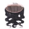 Virgin Peruvian Hair Body Wave 13x4 Ear to Ear Frontal Closure Bleached Knots 7A #3 small image
