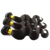 3 x 100g Bundle 100% Unprocessed Peruvian Remy Virgin Human Hair Weave Extension #3 small image