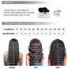 US STOCK 300g 3 Bundles 100% Peruvian Unprocessed Virgin Human Hair Extensions #4 small image