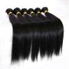 Luxury Silky Straight Peruvian Virgin Human Hair Extensions 7A Weave Weft