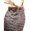 16-inch Virgin Peruvian Kinky Straight Human Hair Silk Top Frontal Closure #3 small image