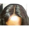 100% VIRGIN PERUVIAN HAIR LACE CLOSURE 4x4&#034;  with Bleach Knots #1 small image
