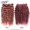 Peruvian Curly Human Hair 3 Bundles 2#4#33#99J# UNice 8A Virgin Hair Extensions #3 small image