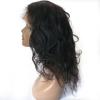 100% Peruvian Virgin Human Hair 360 Lace Frontal Closure Body Wave with 2Bundles