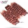 Peruvian Curly Human Hair 3 Bundles 2#4#33#99J# UNice 8A Virgin Hair Extensions #5 small image