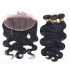 Top 7A 3 Bundles Peruvian Virgin Hair Body Wave with 13X4 Ear to Ear Closure #3 small image