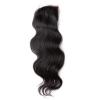 100% Virgin unprocessed Peruvian Human hair Top Lace closure  4&#034;*4&#034; free part 7A #2 small image