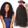 UNice Hair Wholesale 7A Grade Peruvian Curly Hair 3 Bundles, 100% Virgin Cheap #1 small image