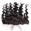 Luxury Virgin Peruvian Loose Wave Lace Frontal Closure 13x4 Virgin Hair 7A #1 small image