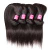 ALI JULIA Wholesale 7A Peruvian Straight Virgin Hair Weave 3 Bundles 100% Unproc #5 small image