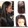 NEW!! 360 LACE FRONTAL 18&#034; &amp; 20&#034; AVAILABLE VIRGIN PERUVIAN HAIR 7A GRADE