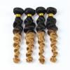 Luxury Loose Wave Peruvian Blonde #27 Ombre Virgin Human Hair Extensions Weave #1 small image
