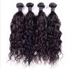 Luxury Natural Water Wave Peruvian Wavy Virgin Human Hair Extensions 7A Weave #1 small image