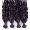 Luxury Natural Water Wave Peruvian Wavy Virgin Human Hair Extensions 7A Weave