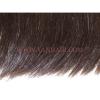 REAL UNPROCESSED Best Quality Peruvian Virgin Human Hair Weft Weave 4oz/pack #5 small image