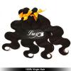 3pcs/Unprocessed virgin hair Virgin Peruvian hair loose wave extension-01257 #1 small image