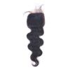 7A High Quality Peruvian Virgin Hair Free Part 4x4 Body Wave Lace Closure