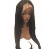 24 inch Peruvian Glueless Virgin Hair Straight Wig #2 small image