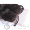 Kazura Hair 12&#034; Peruvian Body Wave Lace Top Virgin Remy Closure - QUICK SHIP