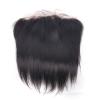 7A Straight Peruvian Virgin Hair 3Bundles with 13x4 Ear to Ear Lace Closure