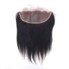 7A Straight Peruvian Virgin Hair 3Bundles with 13x4 Ear to Ear Lace Closure #5 small image