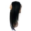 360 Lace Frontal Closure With 3 Bundles Peruvian Virgin Hair Straight 360 Band