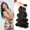 Ariel Hair Peruvian Human Hair Body Wave 4 Bundles 100% Unprocessed Virgin Hair #1 small image